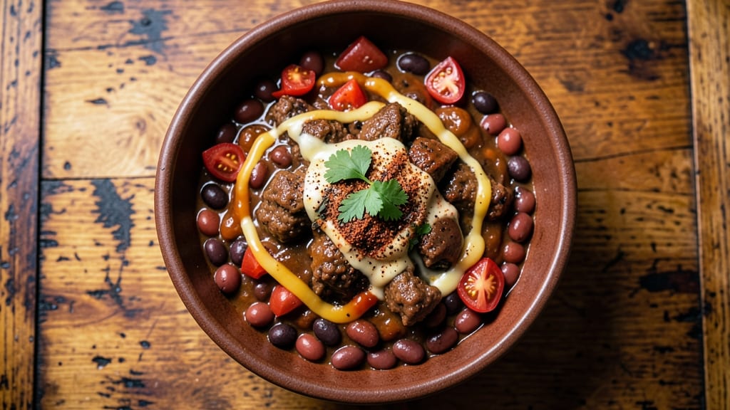 Beef and Bean Chili Crockpot Recipe: Slow-Cooked Depth With Tender Beef and Beans