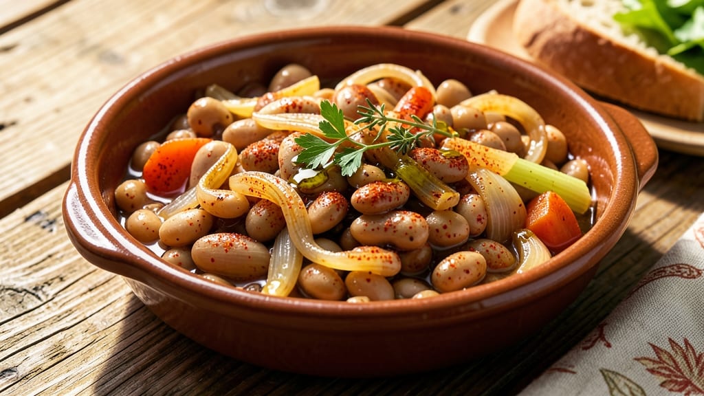 Basque Pinto Beans Recipe: Smoky Paprika and Garlic-Steeped Comfort