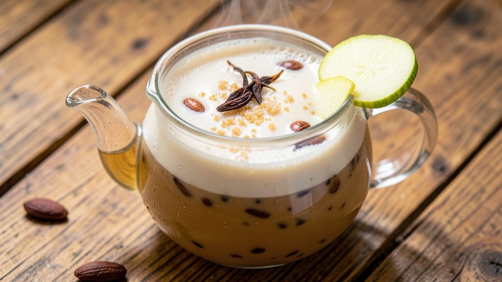 7 Leaves Mung Bean Milk Tea Recipe: Velvety Creaminess With Fragrant Bloom