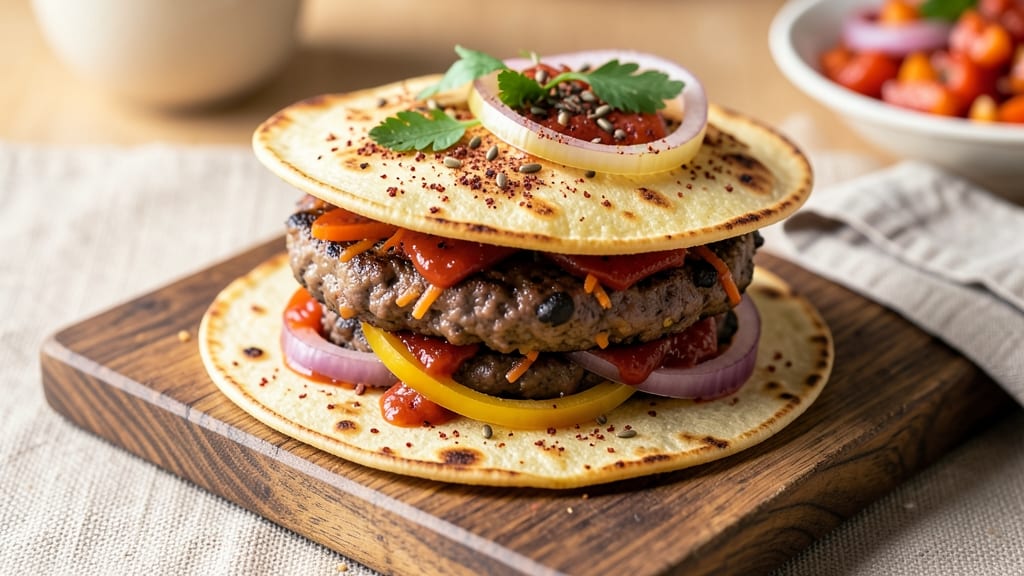 Black Bean and Carrot Burgers Recipe: Crispy Tortilla-Crusted, Veggie-Packed Protein Bites
