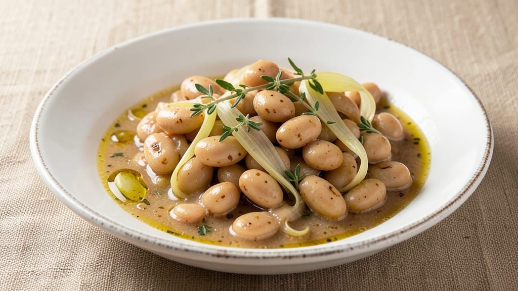 Butter Beans and Leeks Recipe: Sautéed With Garlic and Thyme for Rich Flavor