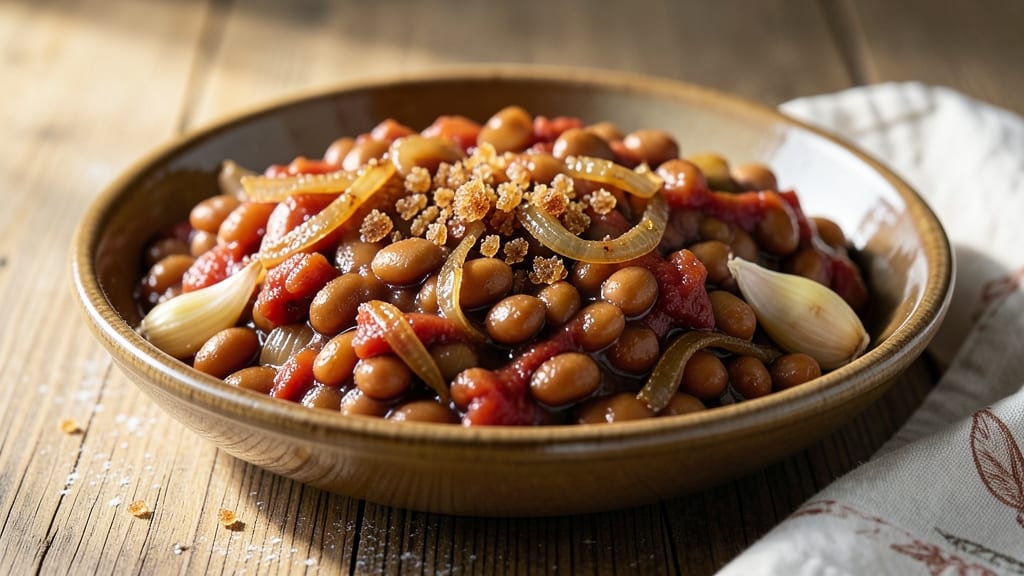 Baked Bean Recipe for 50: Crowd-Pleasing Slow-Cooker Masterpiece