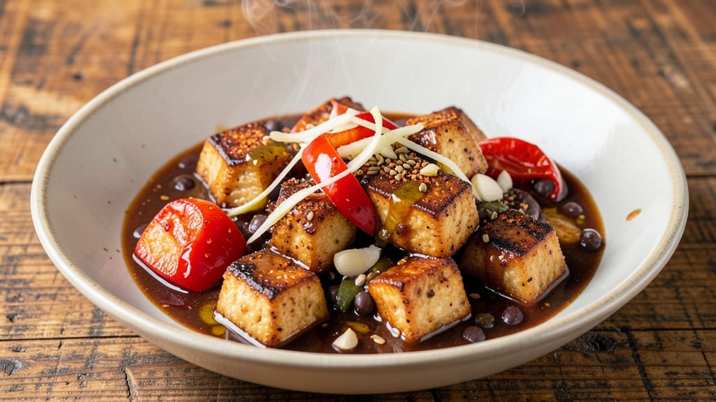 Black Bean Stir-Fry Sauce Recipe: Smoky Lime and Cumin Infusion for Bold Flavor