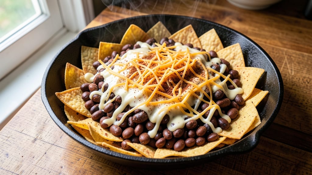 Bean Nachos Recipe Tin Eats: One-Pot Cheesy Crunch With Black Beans