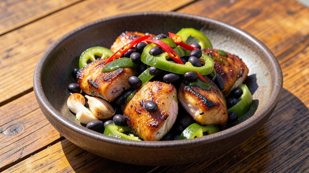 Black Bean, Bitter Gourd, and Chicken Recipe: Bold Spice-Synergy in One Pan