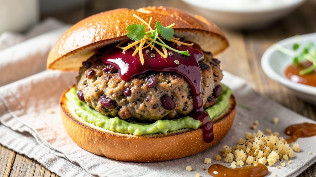 Adzuki Bean Burgers Recipe: Hearty Plant-Based Patties With Nutty Depth