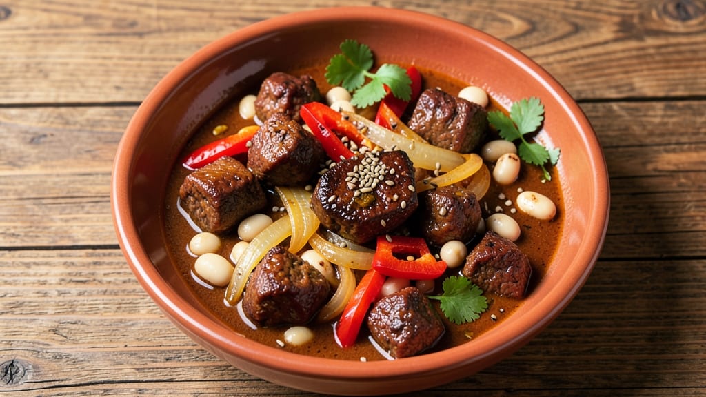 Beef and Bean Curry Recipe: Spiced One-Pot Richness with Tender Meat