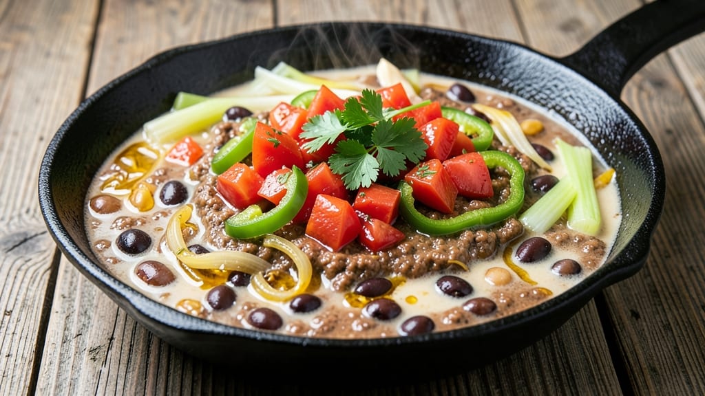 Bean Gumbo Recipe: Smoky Roux Foundation and Three-Ingredient Base