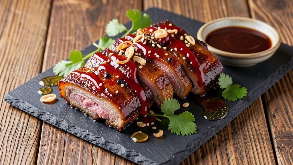 Bean Paste Pork Ribs Recipe: Smoky-Sweet Glaze That Sticks to Every Bone