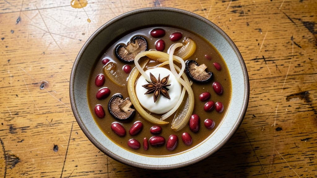 Adzuki Bean Soup Recipe: Sweet-Savory Simmer With Star Anise Heat
