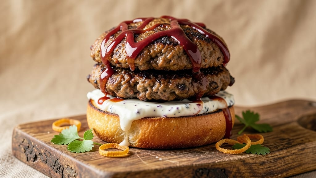 Buffalo Wild Wings Black Bean Burger Recipe: Spicy Crunch and Melty Cheese Fusion