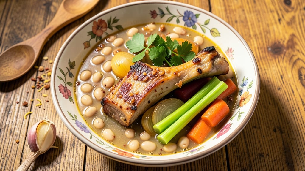 Bean Soup Recipe With Leftover Ham Bone: Rich Broth and Savory Depth