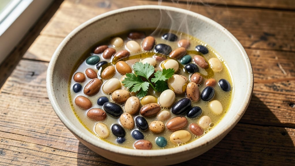7 Bean Vegetarian Soup Recipe: Hearty, Protein-Packed Simmer