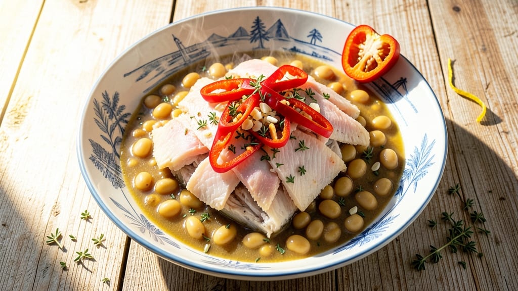 Butter Bean and Saltfish Recipe: Caribbean-Inspired One-Pot Heartiness