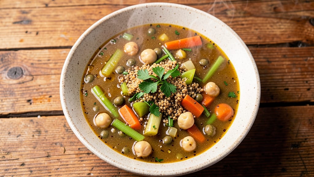 Bob's Red Mill Bean and Grain Soup Recipe: Hearty One-Pot Meal with Nutty Depth