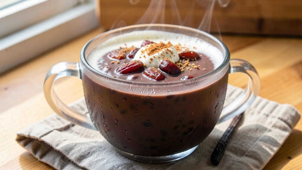 Black Bean and Soy Milk Recipe: Creamy Plant-Based Protein Shake