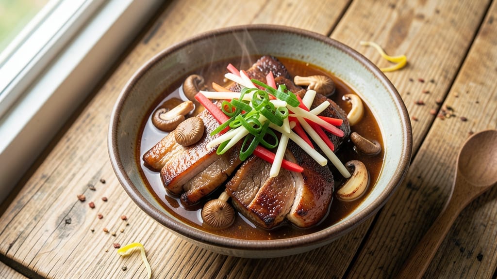 Korean Bean Paste Stew Recipe: Deep Umami Richness in One Pot