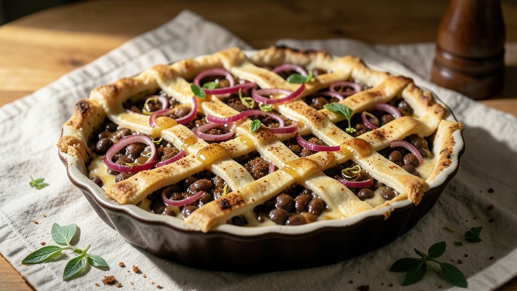 Ali's Bean Pie Recipe: Buttery Crust and Spiced Filling Harmony
