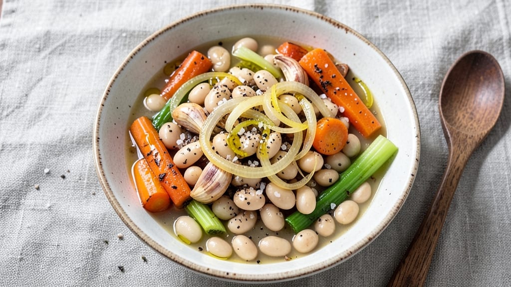Basic Bean Soup Recipe: Savory Simmered Comfort in 30 Minutes