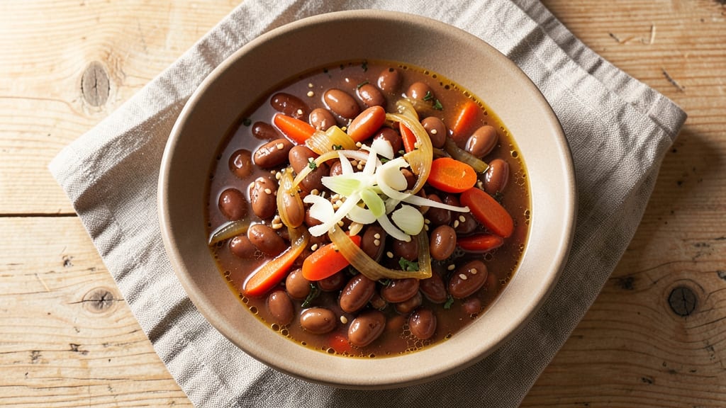 Adzuki Bean Stew Recipe: Sweet-Savory Simmer With Crispy Top Magic