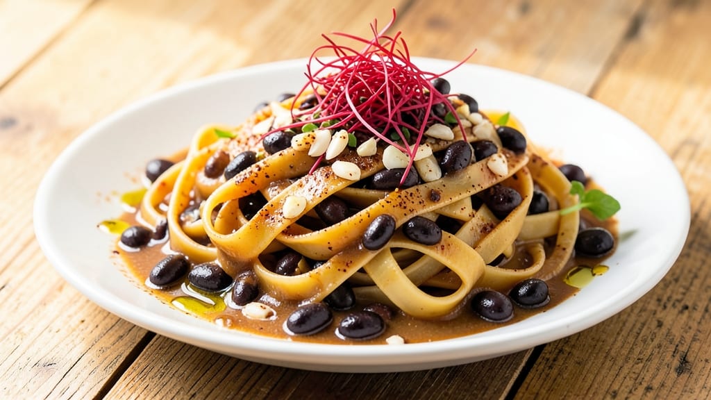 Black Bean Fettuccine Recipe: Silky Pasta with Earthy, Protein-Rich Depth