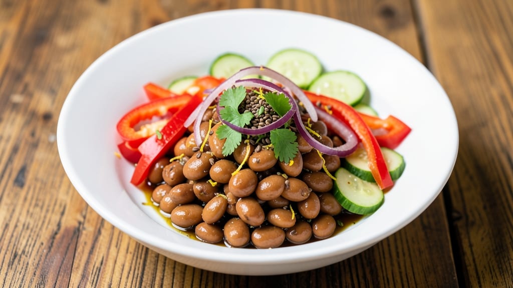 Brown Beans Salad Recipe: Smoky Paprika and Lime Zest Brightness