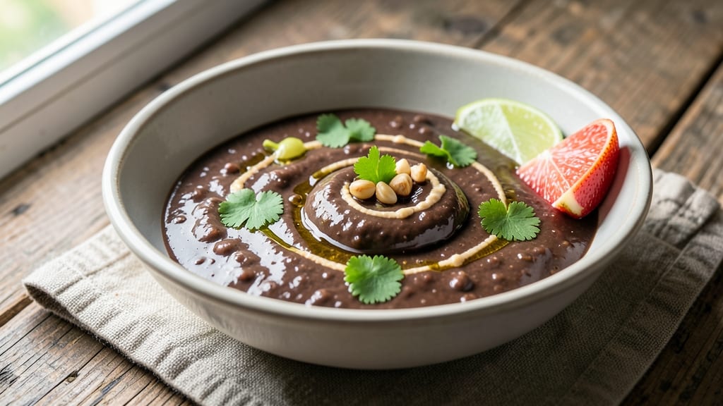 Black Bean Dressing Recipe: Rich and Velvety With Cilantro-Lime Zing