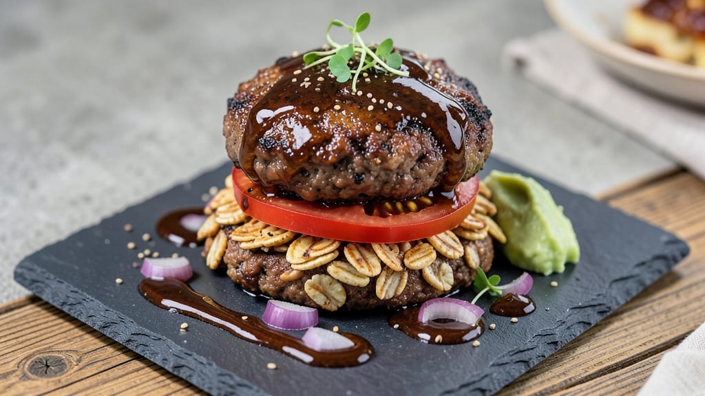 BBQ Bean Burgers Recipe: Smoky-Spiced Plant-Based Patties With Crunchy Top
