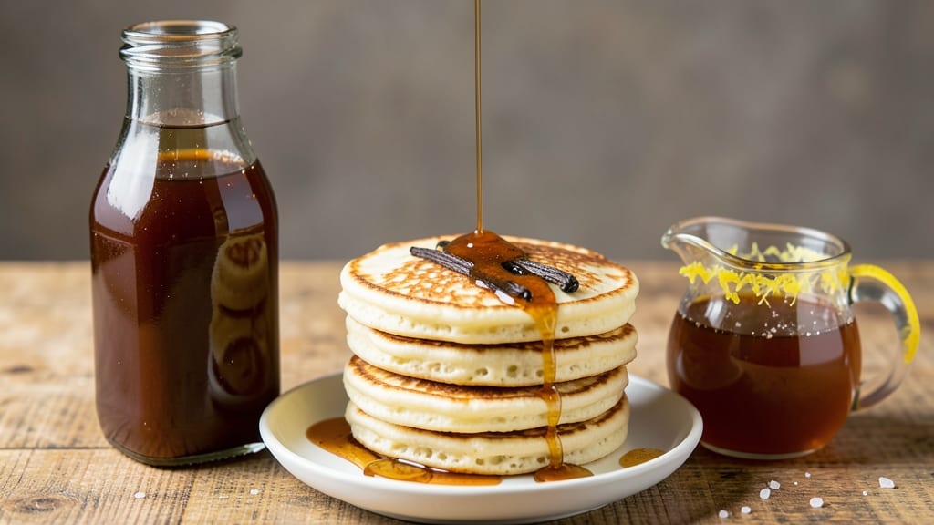 Bourbon Vanilla Bean Syrup Recipe: Amber Hints and Creamy Swirls in Minutes