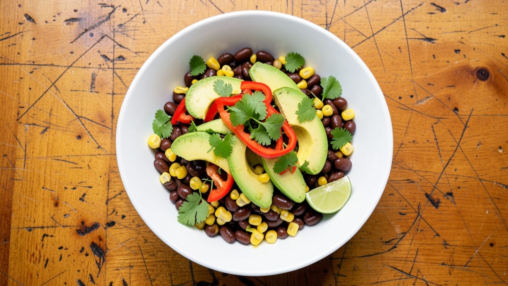Bean Corn Avocado Salad Recipe: Crunchy, Creamy, and Bright in 20 Minutes