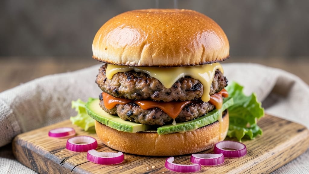 Air Fryer Black Bean Burgers Recipe: Smoky Chipotle Crunch With Melty Cheese Rivers