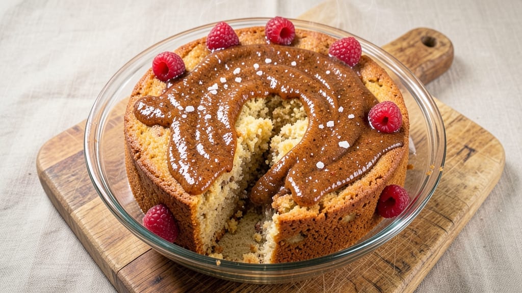 Bean Jam Cake Recipe: Vibrant Swirls of Fruit and Moist Crumb
