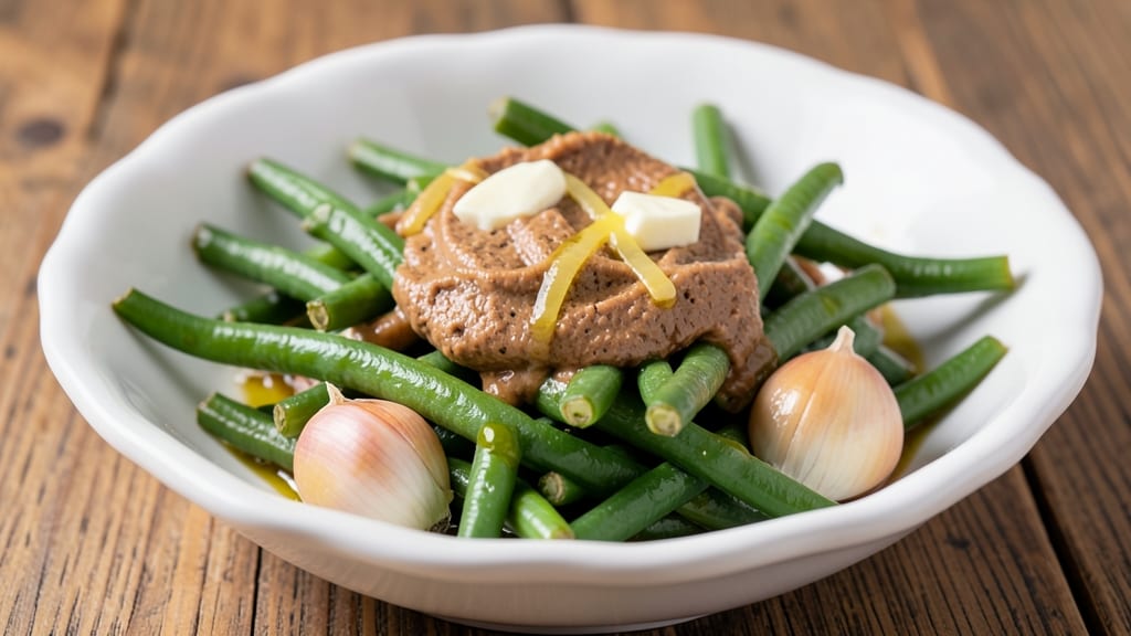 Barefoot Contessa's Green Beans Recipe: Almond Butter Crunch With Garlicky Zing