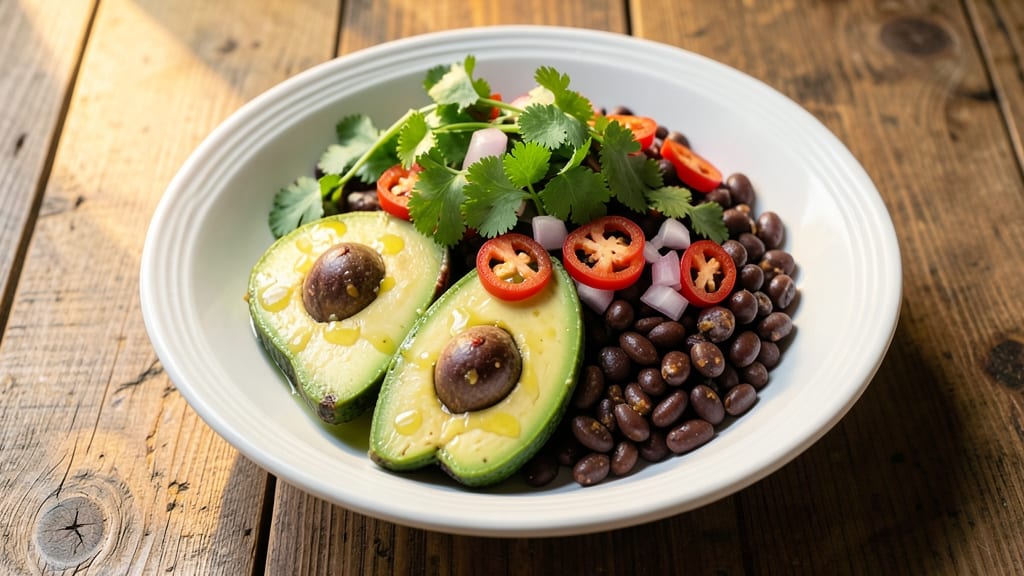 Black Bean Avocado Salsa Recipe: Bright, Creamy, and Crunchy in 10 Minutes
