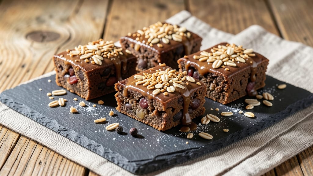 Black Bean Protein Bars Recipe: Crunchy Oats and No-Bake Energy Bites