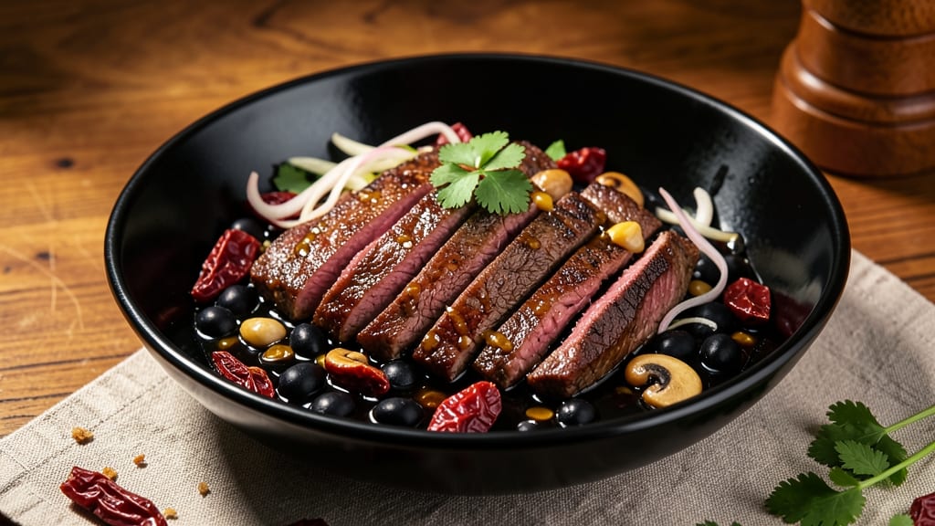 Beef and Black Bean Sauce Chinese Recipe: Stir-Fry Sauce With Umami Depth and Silky Texture