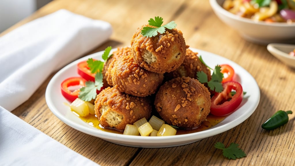 Akara Recipe With Bean Flour: Crispy Gold Balls From West African Kitchens
