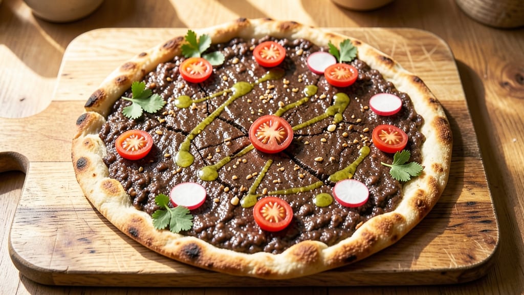 Black Bean Flatbread Recipe: Crispy Tortilla Crowns Over Smoky Cumin Beans