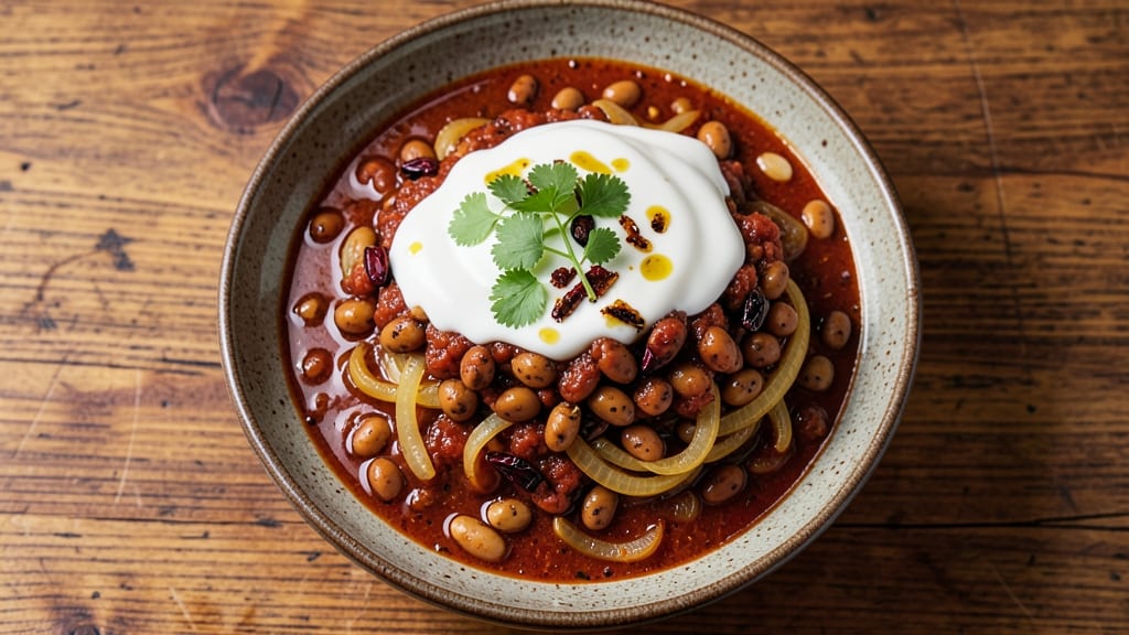 Adzuki Bean Chili Recipe: Sweet-Savory Depth With Umami Crunch