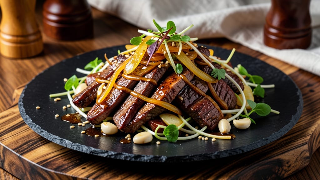 Beef Stir Fry With Bean Sprouts Recipe: Wok-Hot Flavor in 25 Minutes