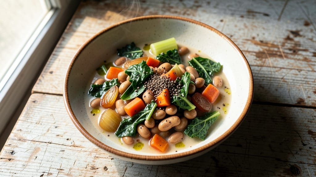 Bean and Kale Stew Recipe: Hearty Winter Warmth in One Pot