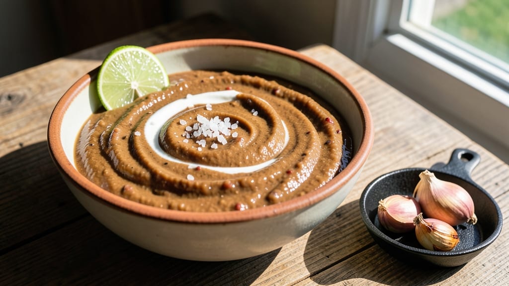 Bean Dip Recipe With Sour Cream: Velvety Texture and Cooling Creaminess