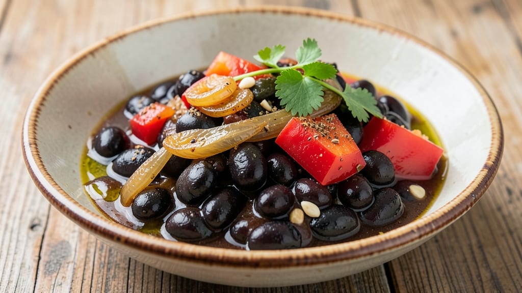 Black Bean Slow Cooker Recipe Cuban: Smoky Cumin Tortilla-Crusted Protein Bowl