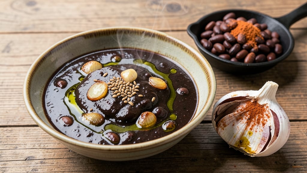 Authentic Black Bean Sauce Recipe: Smoky Cumin and Lime Base for Dipping or Cooking