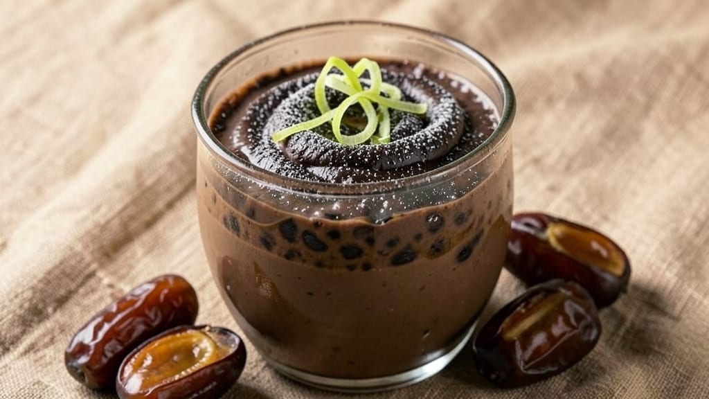 Black Bean and Black Sesame Drink Recipe: Nutty Creamy Smoothie With Toasted Sesame Crunch