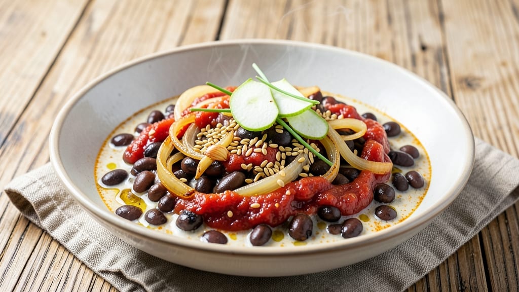 Black Bean Dahl Recipe: Spiced Coconut and Turmeric Comfort in One Pot