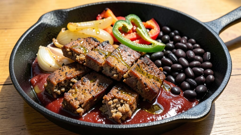 Black Bean and Chorizo Recipe: Smoky Spice-Packed One-Pot Heat