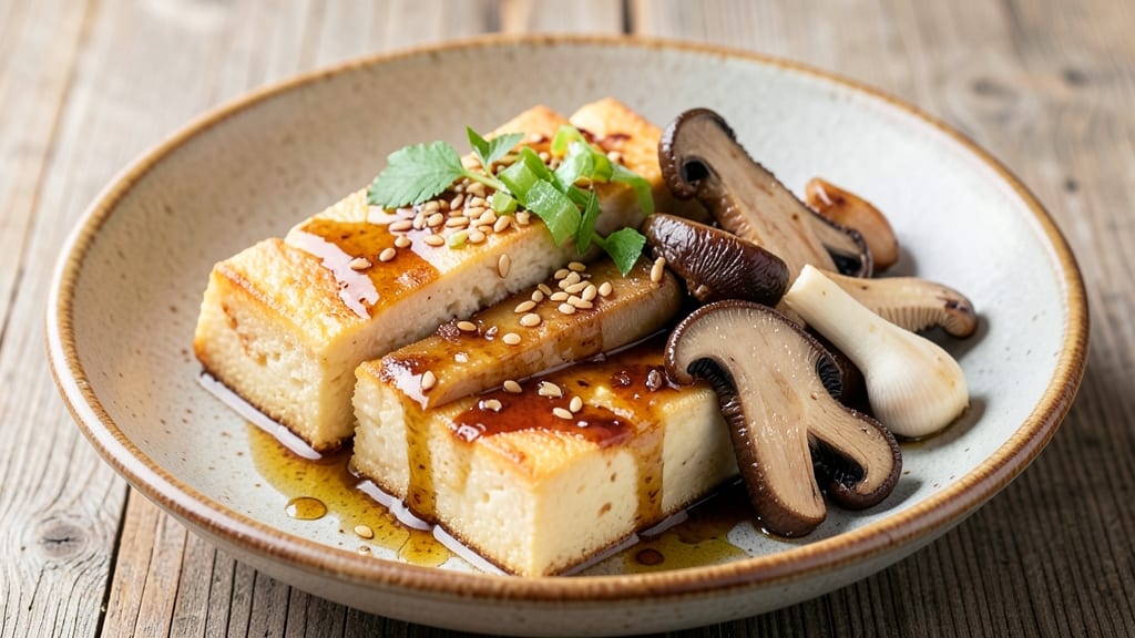 Bean Curd and Mushroom Recipe: Umami-Packed Stir-Fry With Silky Texture
