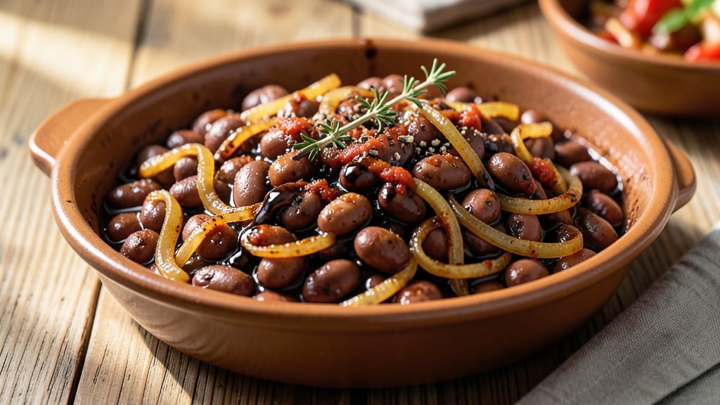 Baked Bean Recipe Using Dry Navy Beans: Slow-Simmered Smokiness Without Soaking