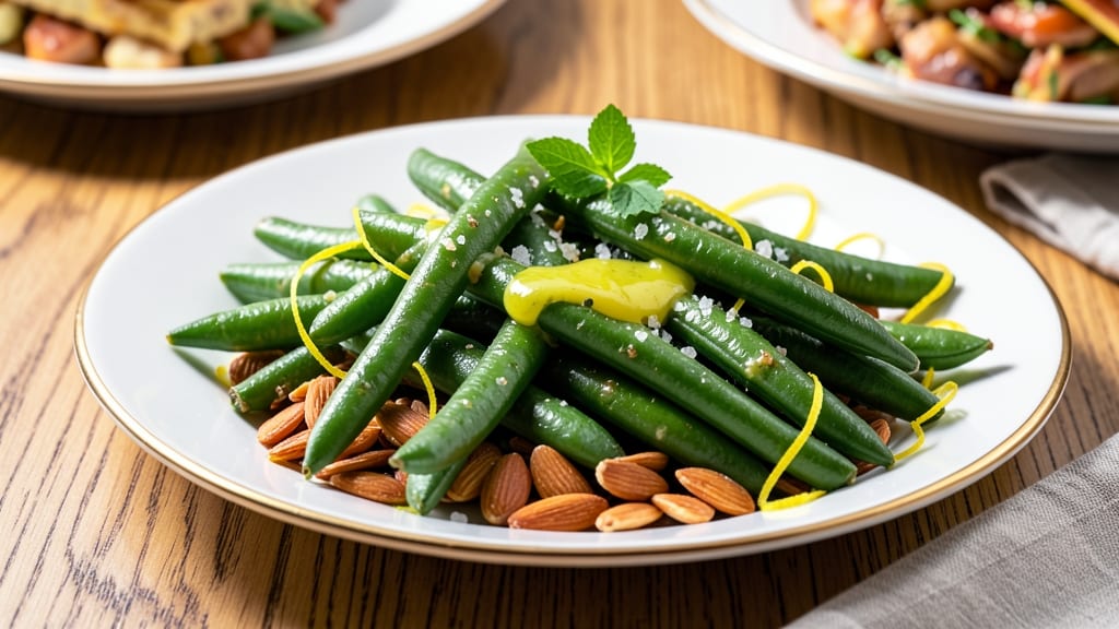 Best Green Bean Recipe for Christmas Dinner: Buttery Almond Crunch With Garlic-Lime Zing